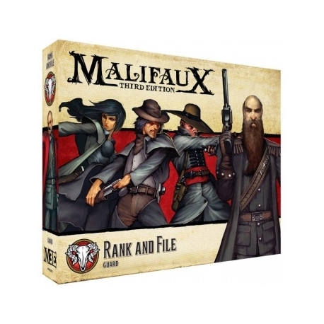Malifaux 3rd Edition - Rank and File