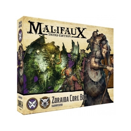 Malifaux 3rd Edition - Zoraida Core Box