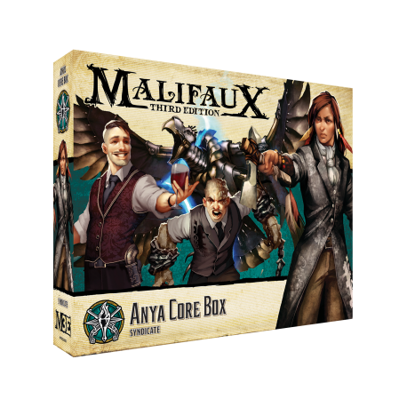 Malifaux 3rd Edition - Anya Core Box