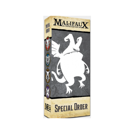 Malifaux 3rd Edition - The Dispatcher