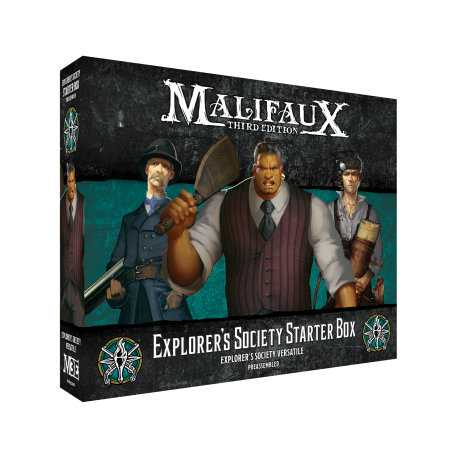 Malifaux 3rd Edition - Explorer's Society Starter Box