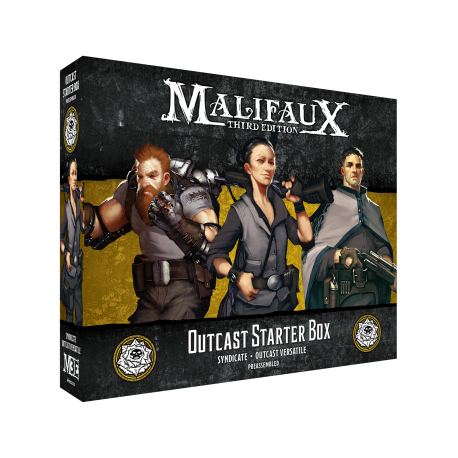 Malifaux 3rd Edition - Outcast Starter Box