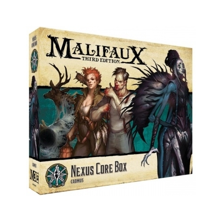 Malifaux 3rd Edition - Nexus Core Box