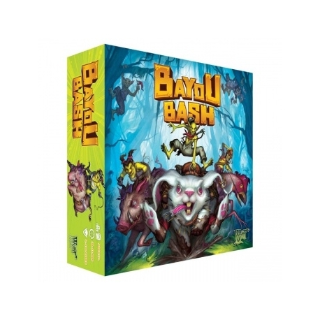 Bayou Bash Wyrd Malifaux reference WYR11501