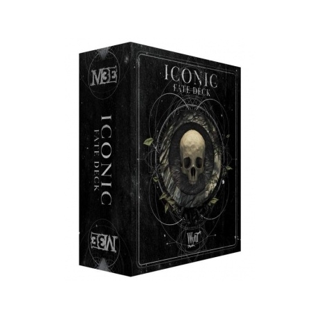Malifaux 3rd Edition - Iconic Fate Deck