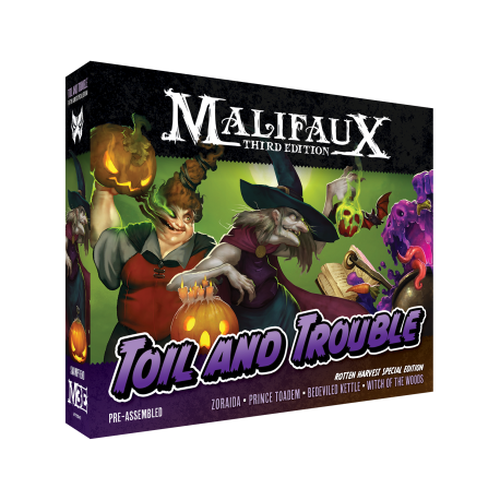 Malifaux 3rd Edition Rotten Harvest - Toil and Trouble