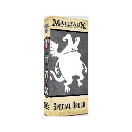Malifaux 3rd Edition - Gokudo