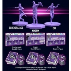 Agents of Mayhem Firing Squad Expansion (Inglés)