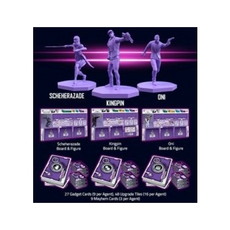 Agents of Mayhem Firing Squad Expansion - EN