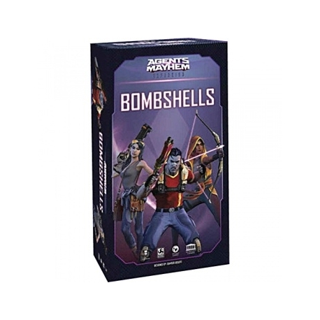 Agents of Mayhem Bombshells Expansion - EN