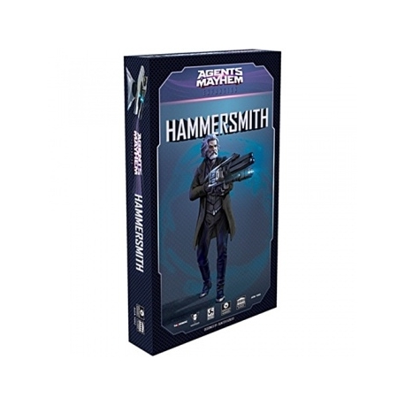 Agents of Mayhem Hammersmith Expansion - EN