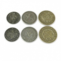 Europa Universalis: Price of Power Metal Coin Set