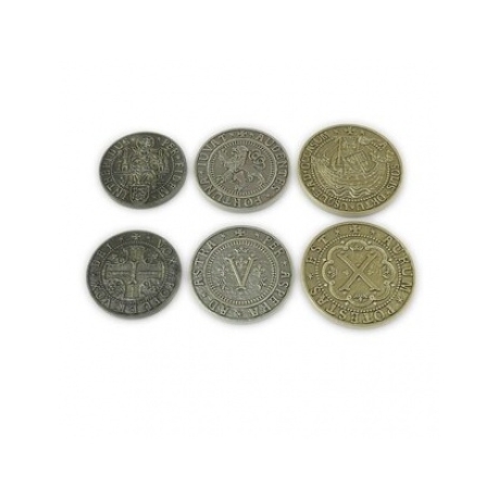 Europa Universalis: Price of Power Metal Coin Set