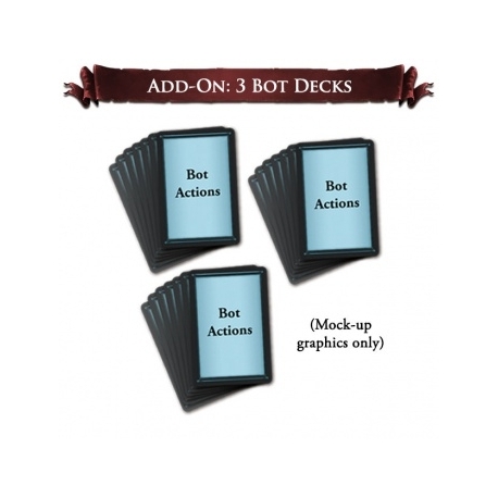 Europa Universalis: Price of Power Extra Bot Decks - EN