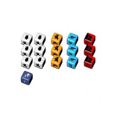 Europa Universalis:Price of Power Extra Dice Set