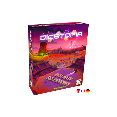 Dicetopia: Roll with the Punches - EN/FR/DE