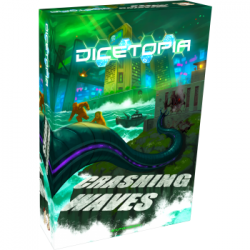 Dicetopia: Crashing Waves Expansion - EN/FR/DE