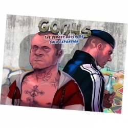 Goons: The Sergey Brothers Solo Expansion - EN/FR/DE