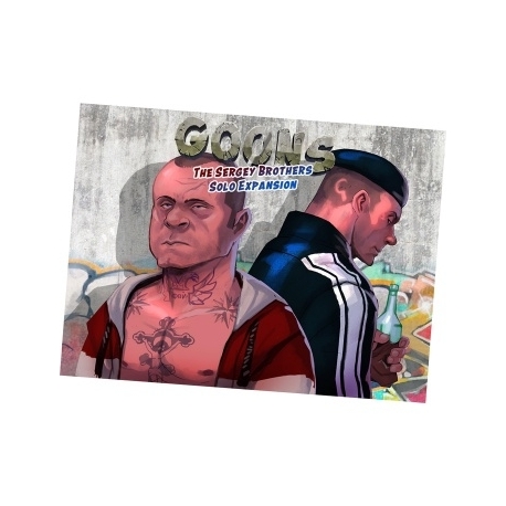 Goons: The Sergey Brothers Solo Expansion - EN/FR/DE