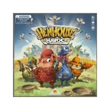 Henhouse Havoc - EN