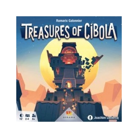 Treasures of Cibola - EN