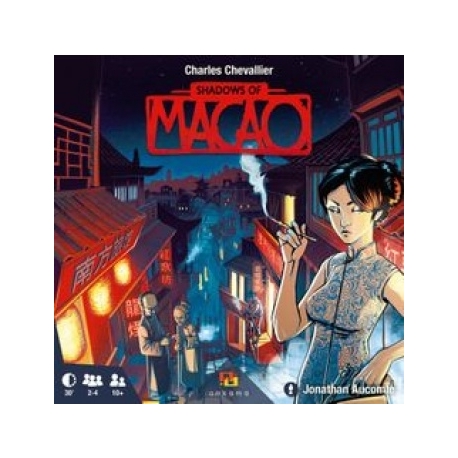 Shadows of Macao - EN