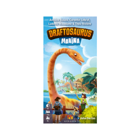 Draftosaurus: Marina - EN