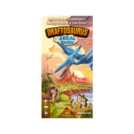 Draftosaurus: Aerial Show - EN