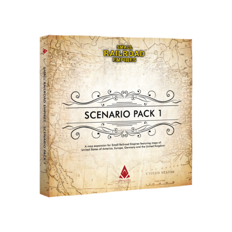 Small Railroad Empires - Scenario Pack 1 - EN