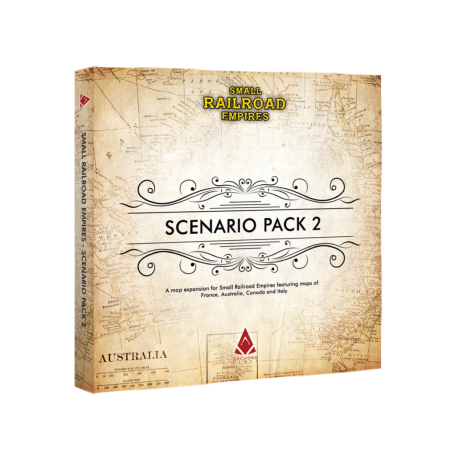 Small Railroad Empires - Scenario Pack 2 - EN