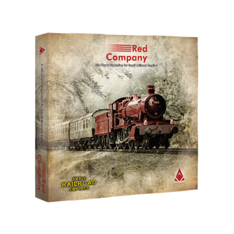 Small Railroad Empires - Red Company - EN