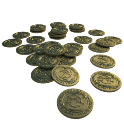 Magna Roma Metal Coins Set