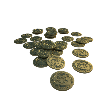 Magna Roma Metal Coins Set