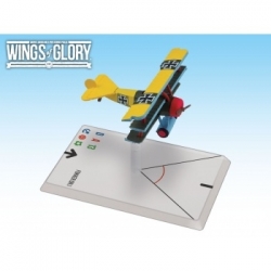 WW1 Wings of Glory Fokker DR.I (Lothar von Richthofen) - EN