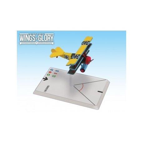 WW1 Wings of Glory Fokker DR.I (Lothar von Richthofen) - EN