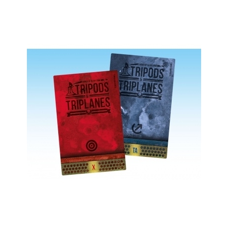 WW1 Wings of Glory Additional Damage Decks - EN