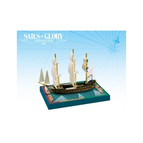 Sails Of Glory - Artesien/ Roland 64-guns Ship-of-the-line - EN