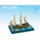 Sails Of Glory - HMS Leander/ HMS Adamant 50-guns Portland class 4th rate - EN