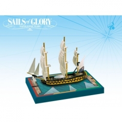 Sails Of Glory - HMS Leander/ HMS Adamant 50-guns Portland class 4th rate (Inglés)