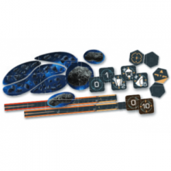 Battlestar Galactica Starship Battles - Additional Counter Set - EN