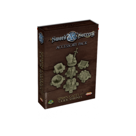 Sword & Sorcery - Spawn Gates and Gods' Shrines - EN