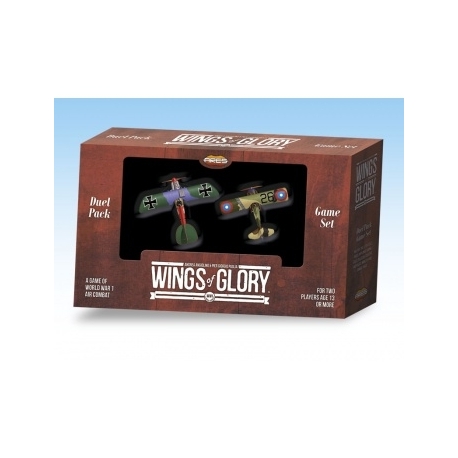 WW1 Wings of Glory Duel Pack - EN