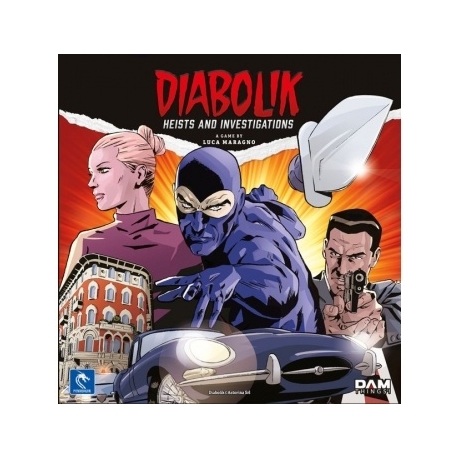 Diabolik - Heists and Investigations - EN