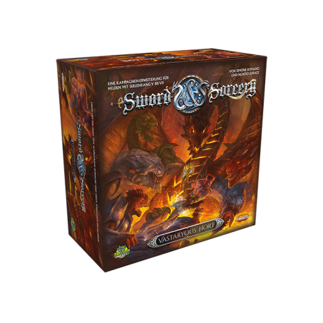 Sword & Sorcery - Vastaryous Hort - DE