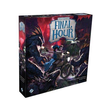 FFG - Arkham Horror: Final Hour (Inglés)