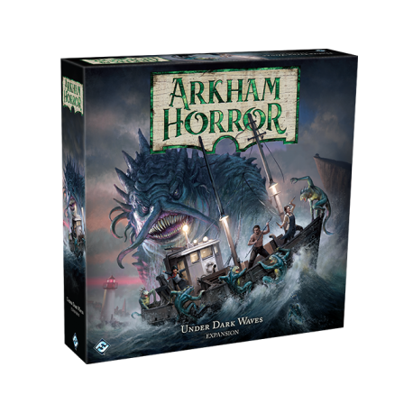 FFG - Arkham Horror: Under Dark Waves - EN