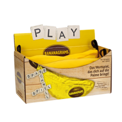 BANANAGRAMS Classic (6er-Display) - DE