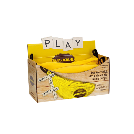 BANANAGRAMS Classic (6er-Display) - DE