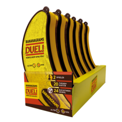 BANANAGRAMS Duel (6er-Display) - DE