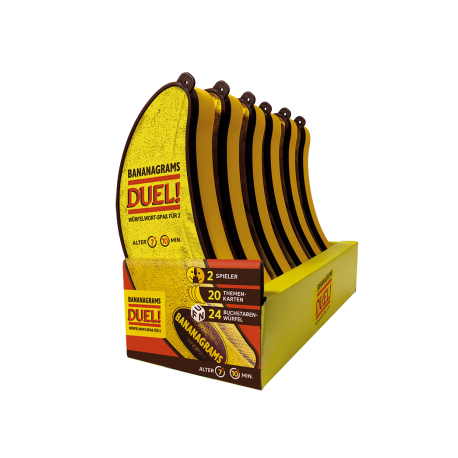 BANANAGRAMS Duel (6er-Display) - DE